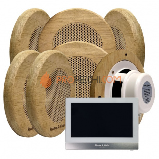 Комплект акустической системы SW-R7 SOUND SAUNA (семь колонок, круг)