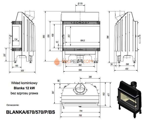 Blanka670/570/P/BS