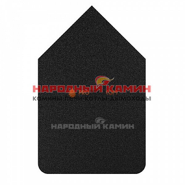 Grillux Лист угловой 1095х700 черный