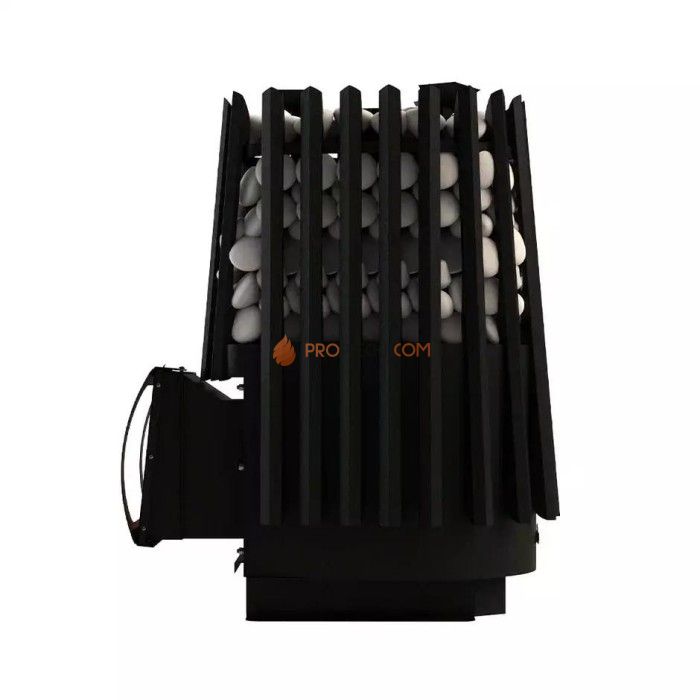 Дровяная банная печь Grill’D Cometa 350 Vega Short Window Max Pro