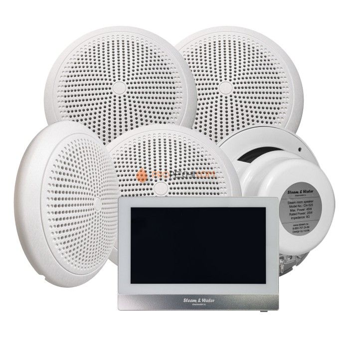 Комплект акустической системы SW-5 SOUND (пять колонок)