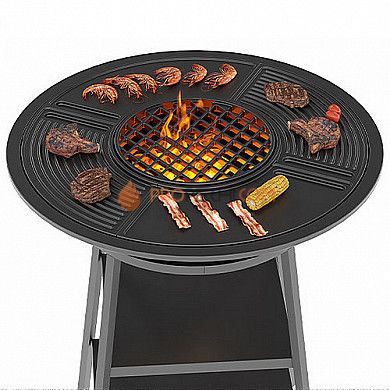 Гриль Везувий Fantastic Grill чугунный Ø 700