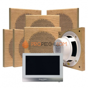 Комплект акустической системы SW-S7 SOUND SAUNA (семь колонок, квадрат)