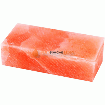 Соляной кирпич шлифованный 200х100х50 мм