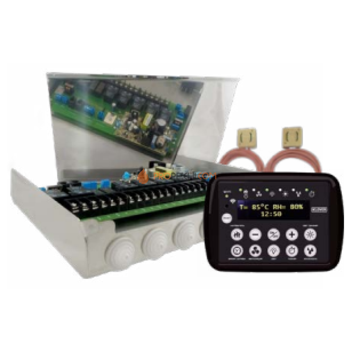 Газовая печь для бани Klover RT 50-RV 310S ( Талькомагнезит Радиатор )