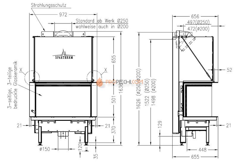 Premium A-3RL-80h