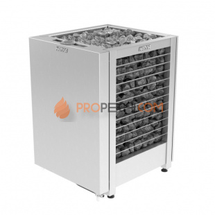 Электрическая печь Harvia Modulo Combi MDS135GSA Steel (без пульта)