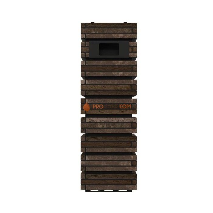 Дровяная банная печь Grill’D Shaman Long (2 каменки)