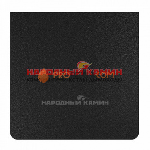 Лист притопочный 1200х1200 черный