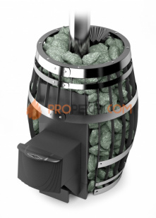 Печь для бани  TMF Саяны XXL 2015 Carbon ДА ЗК