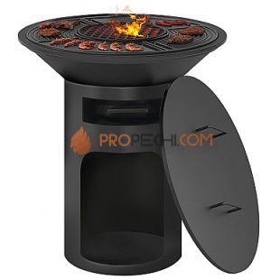 Чугунный гриль Везувий Fantastic Grill Ø 700 "От Шефа"