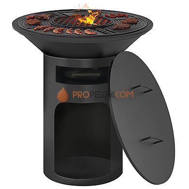 Чугунный гриль Везувий Fantastic Grill Ø 700 "От Шефа"