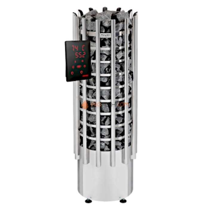 Электрическая печь Harvia Glow TRT90XE (с выносным пультом в комплекте)
