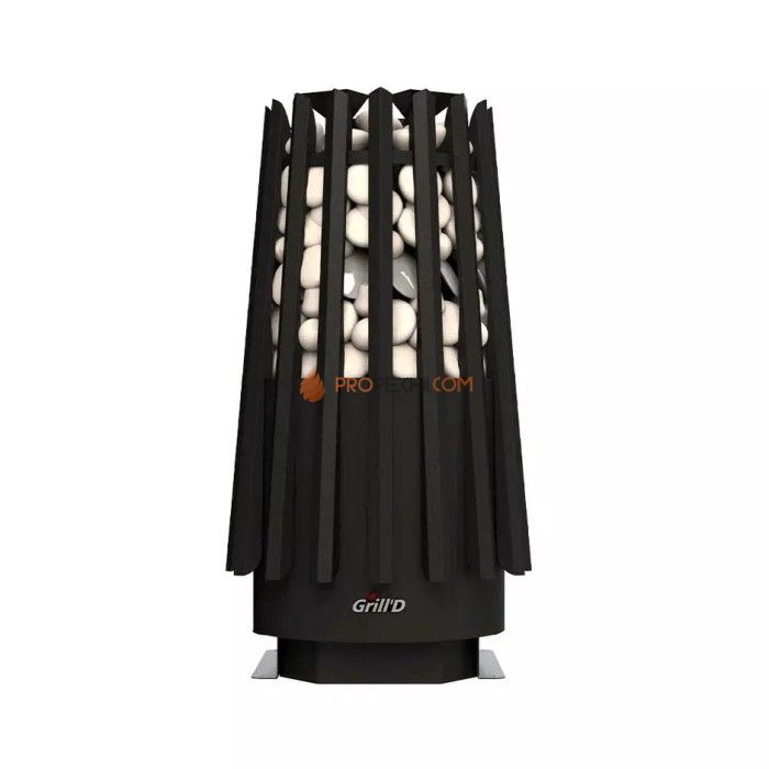 Дровяная банная печь Grill’D Cometa 350 Vega Short Window Max Pro