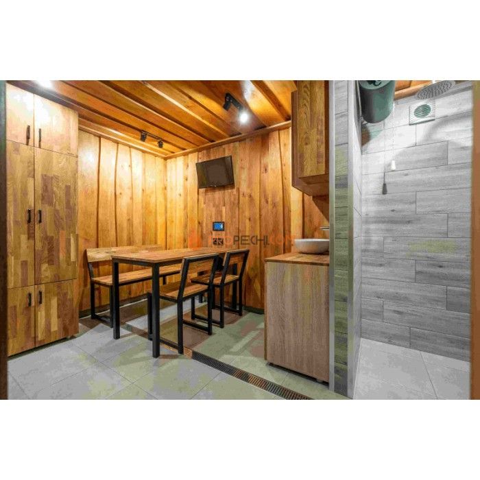 Стол Woodson Loft, 120x60, дуб
