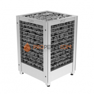 Электрическая печь Harvia Modulo MDS180G Steel (без пульта)