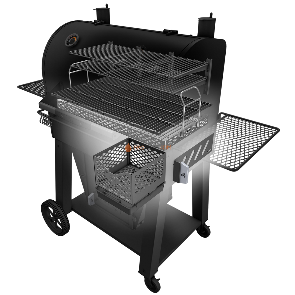 Коптильня Oklahoma Joe's Marshal Center Box